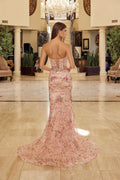 Majestic Sophisticated Tulle Sweetheart Elegant Evening Gown NXY1801