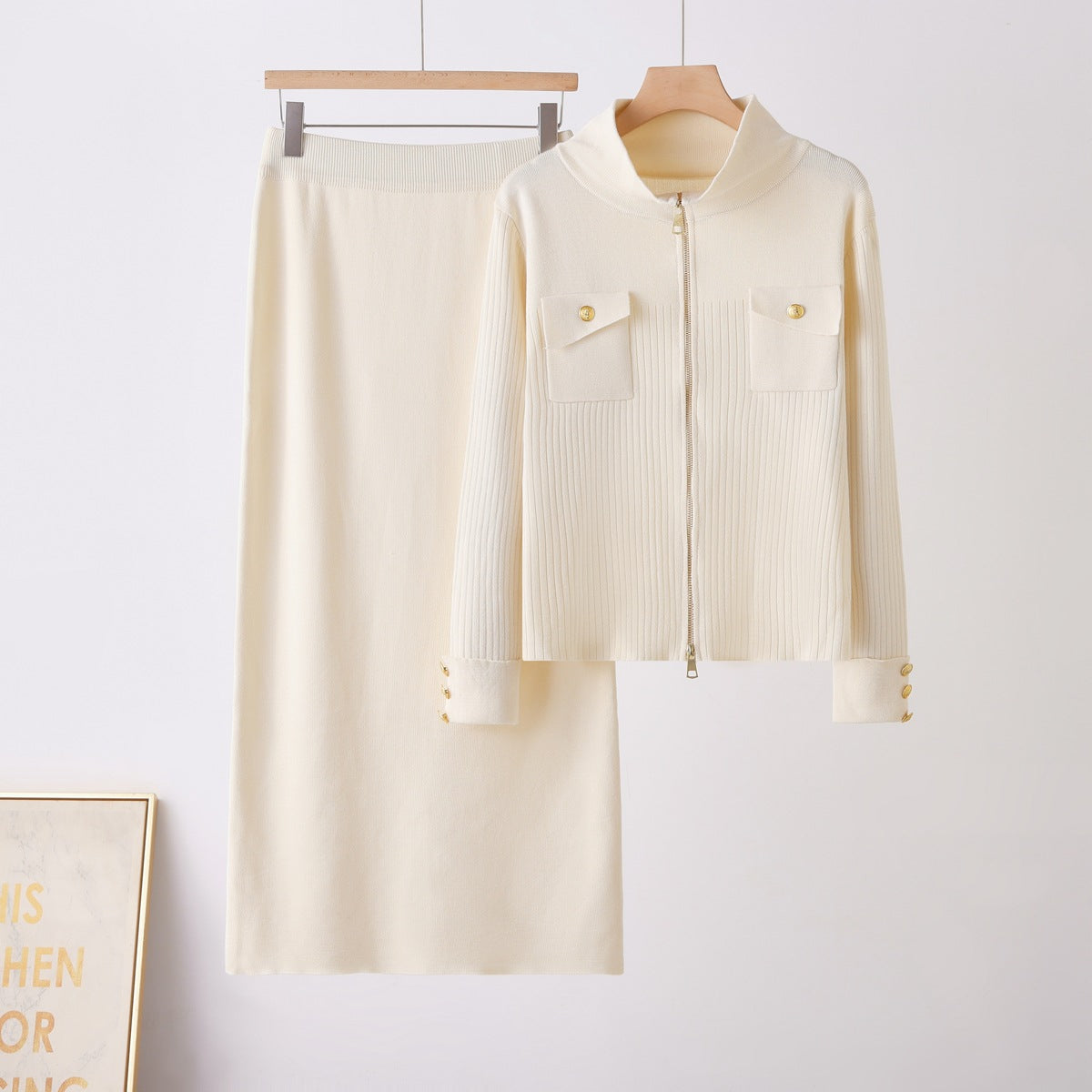 Women's Two-Piece Set - Fashion Luxe The Gramercy Park BYMANYC ® New York