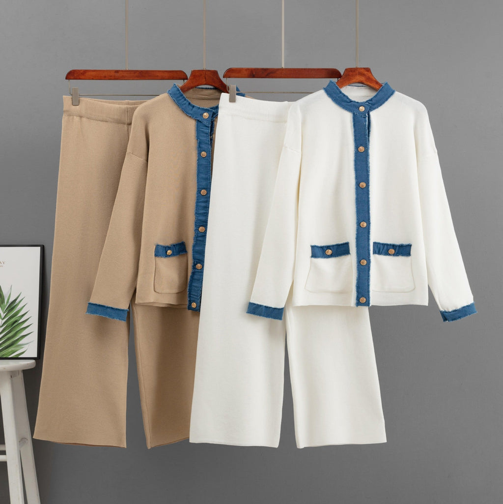 Women's Two-Piece Set - Modern Essential The Chelsea Market BYMANYC ® New York