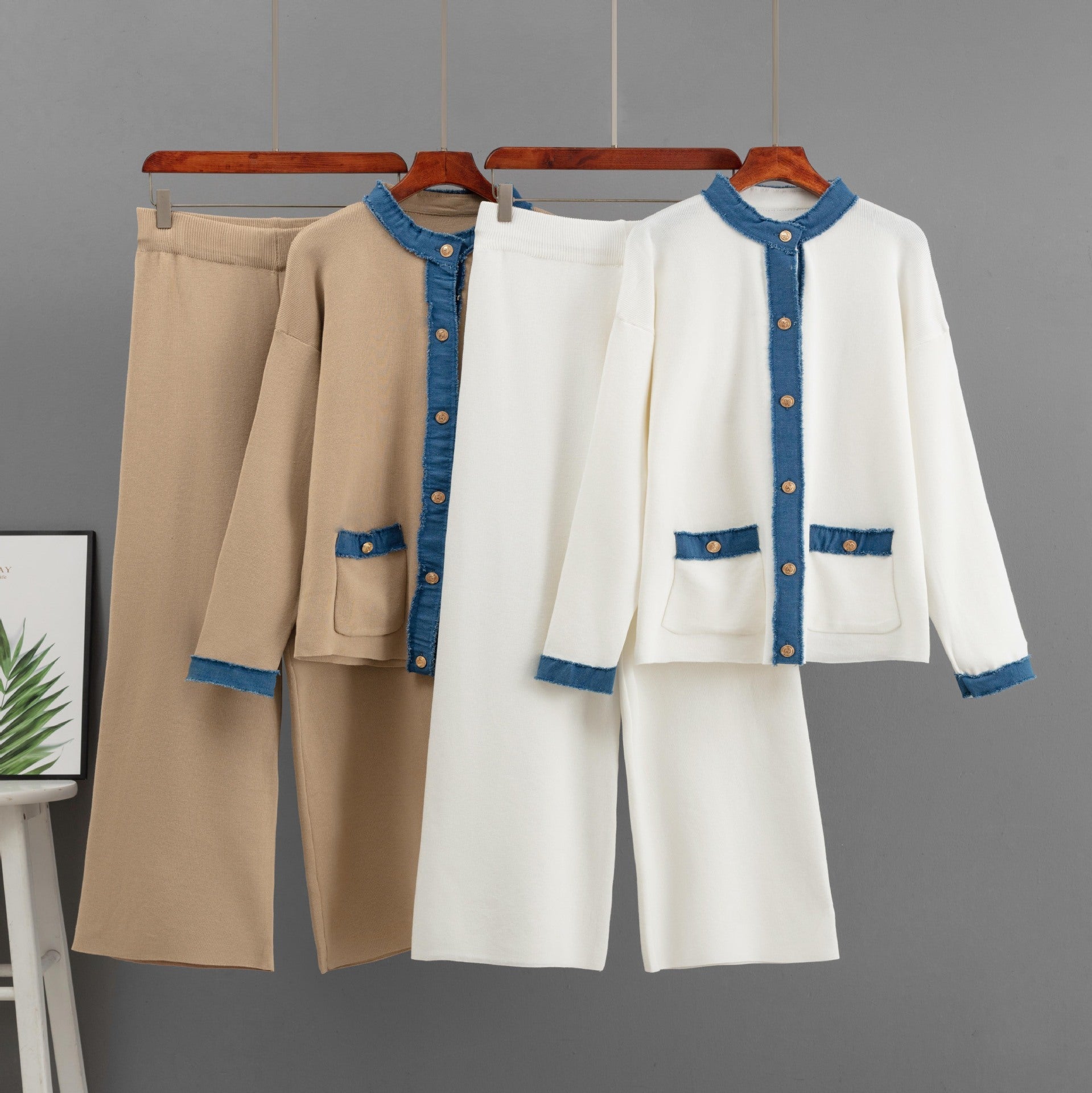 Women's Two-Piece Set - Modern Essential The Chelsea Market BYMANYC ® New York