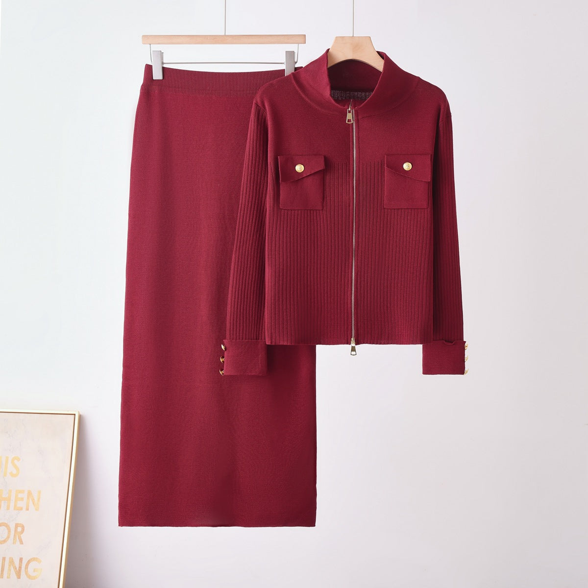Women's Two-Piece Set - Fashion Luxe The Gramercy Park BYMANYC ® New York