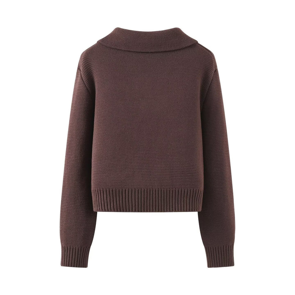 Women's Double-Breasted Knit Cardigan BYMANYC ® New York CONTEMPORARY VIBRANT MODERN FASHION - New Collection