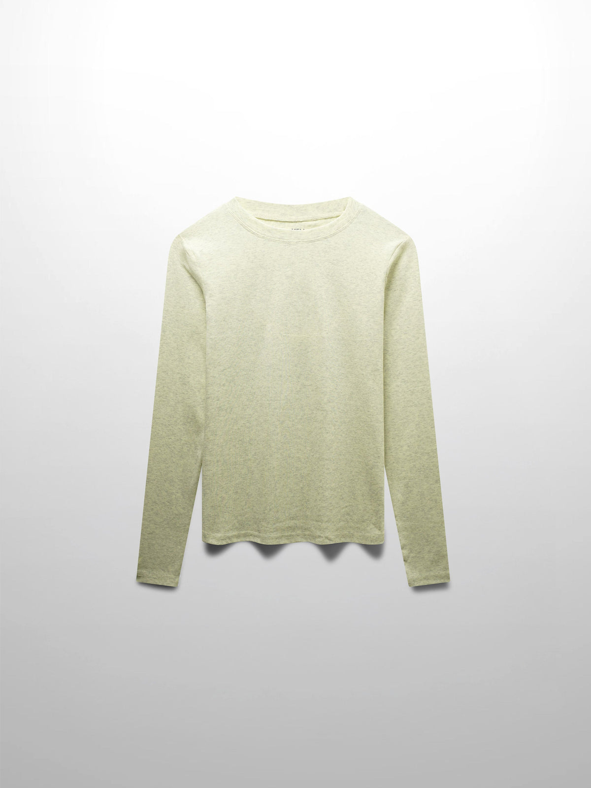CLASSIC TEE LONG SLEEVE-YELLOW HEATHERED