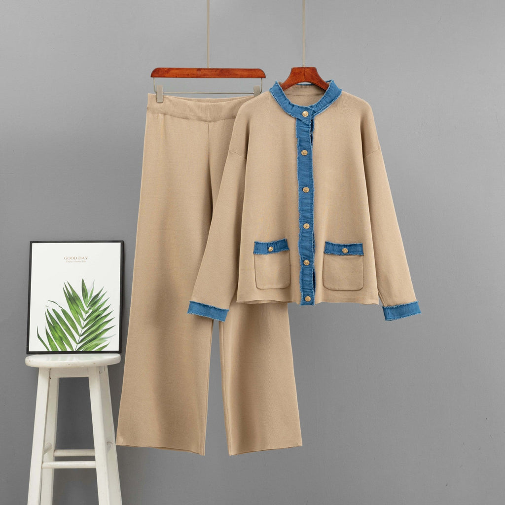 Women's Two-Piece Set - Modern Essential The Chelsea Market BYMANYC ® New York