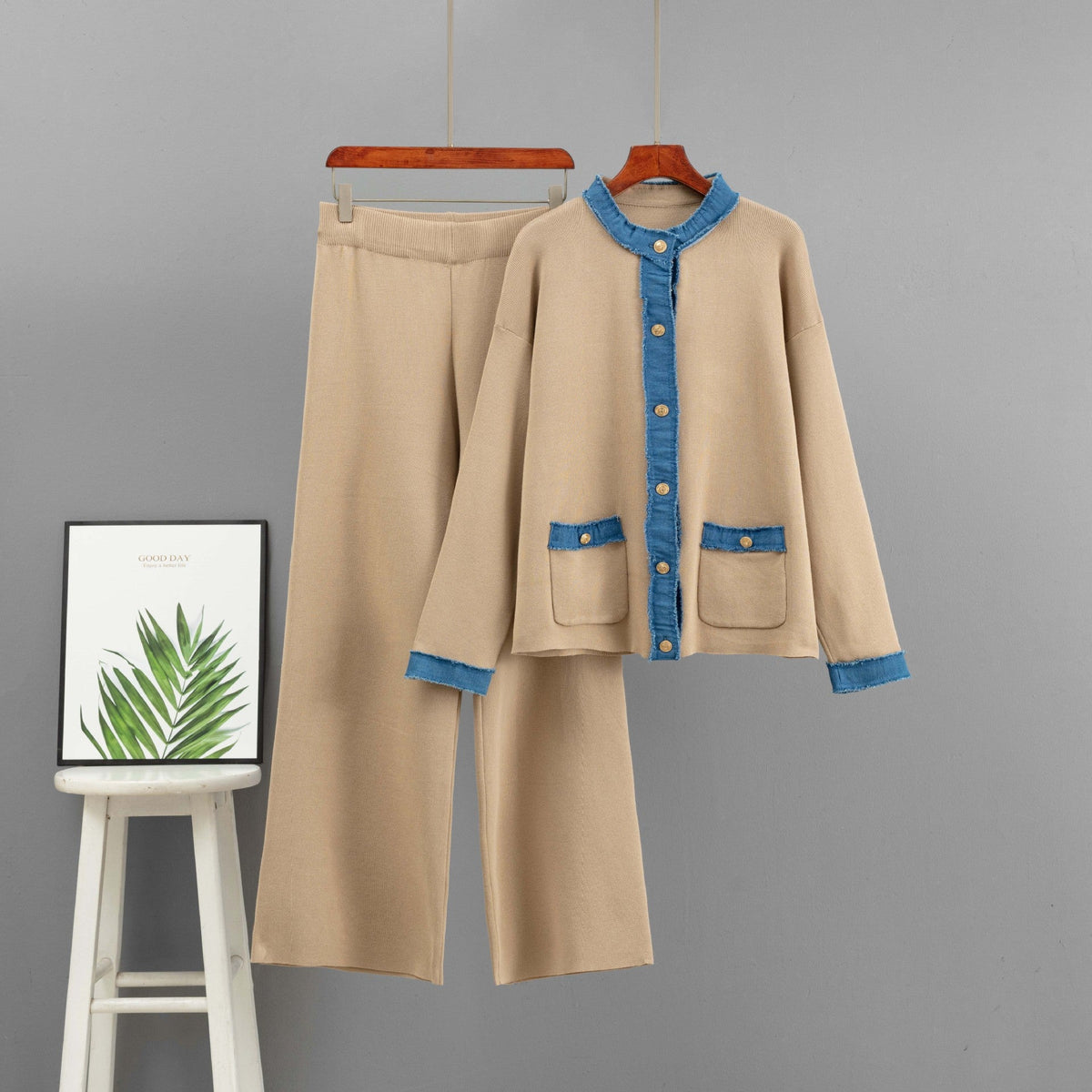 Women's Two-Piece Set - Modern Essential The Chelsea Market BYMANYC ® New York