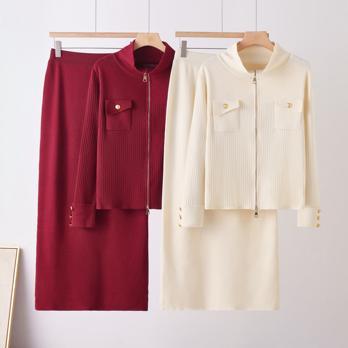 Women's Two-Piece Set - Fashion Luxe The Gramercy Park BYMANYC ® New York
