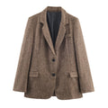 Women's Blazer - The NoHo Accent BYMANYC ® New York