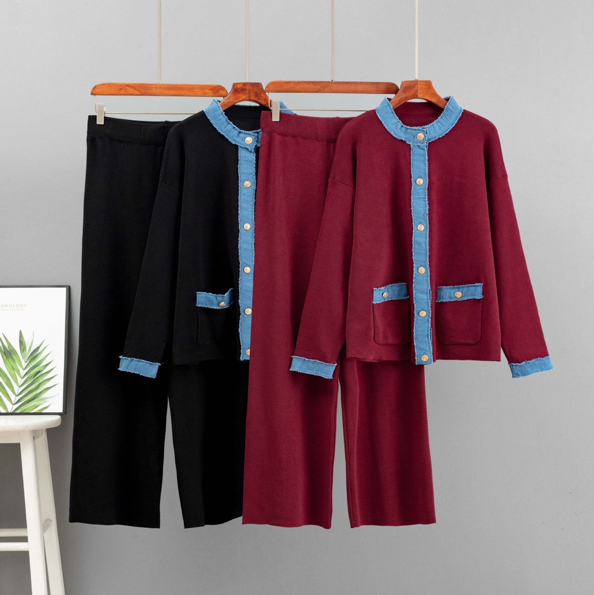 Women's Two-Piece Set - Modern Essential The Chelsea Market BYMANYC ® New York