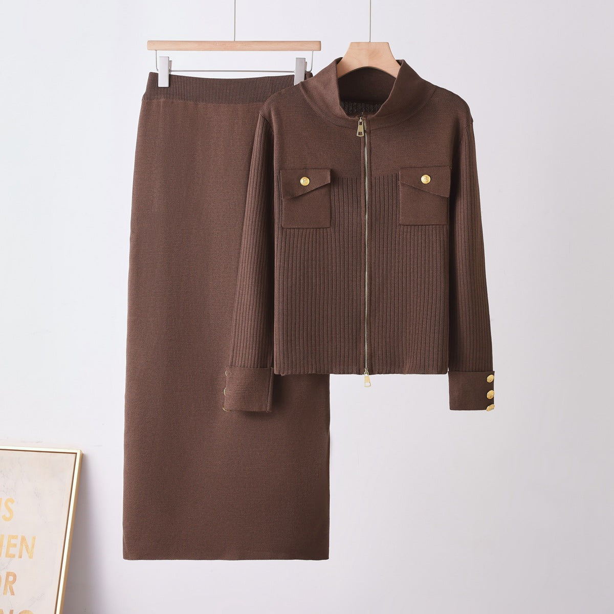 Women's Two-Piece Set - Fashion Luxe The Gramercy Park BYMANYC ® New York
