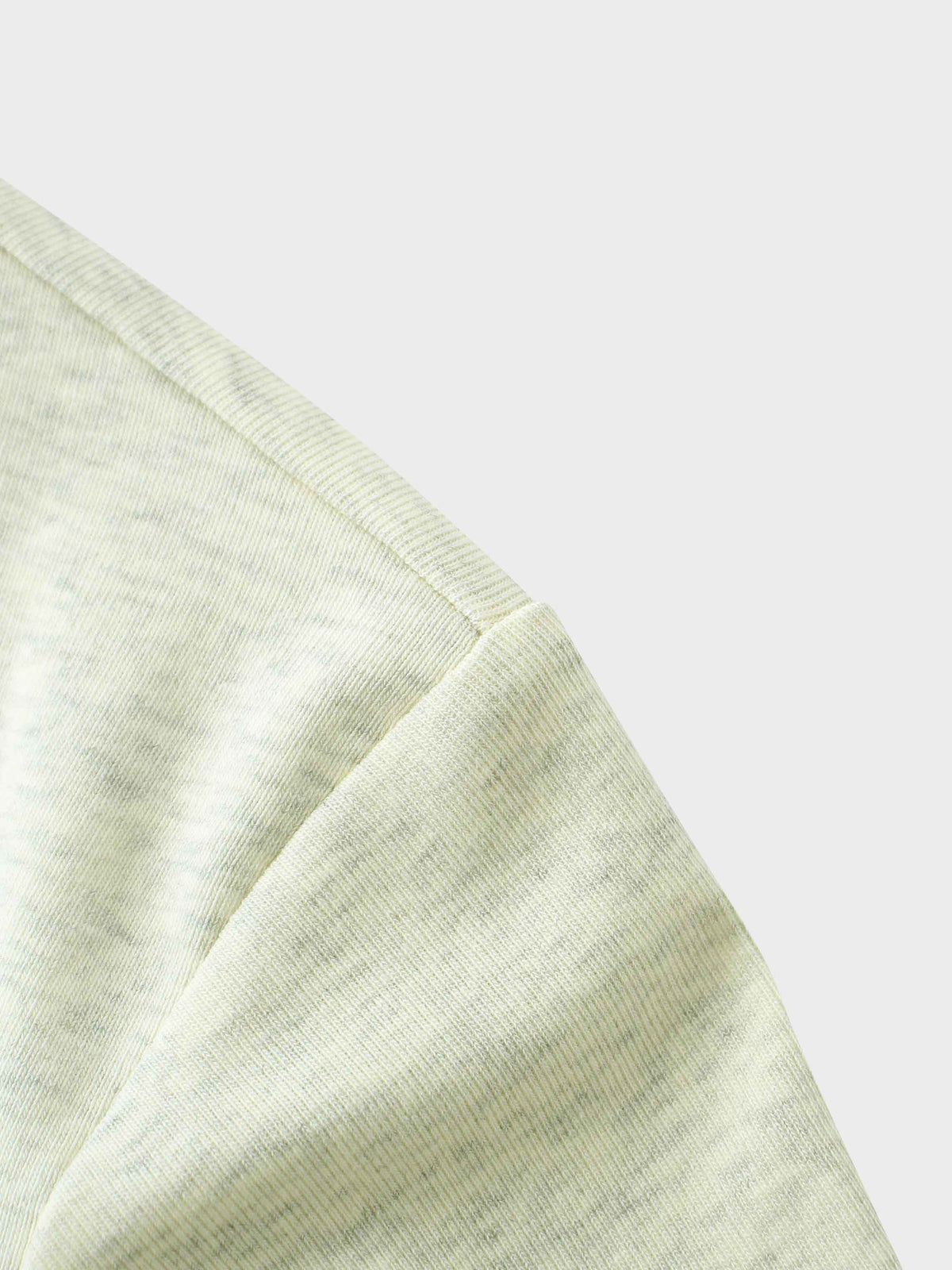 CLASSIC TEE LONG SLEEVE-YELLOW HEATHERED