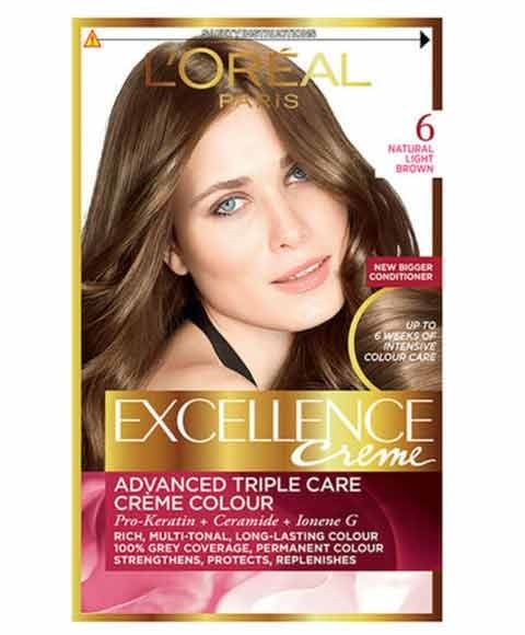Loreal Paris Loreal Permanent Colour Excellence Creme Colorant 4
