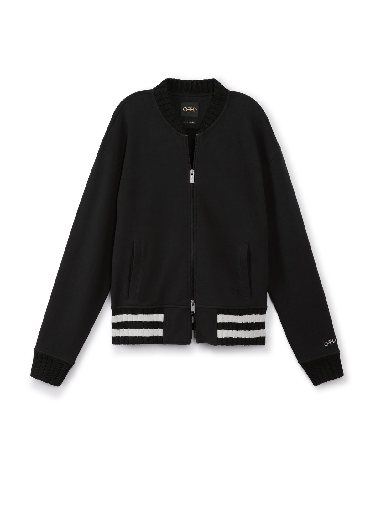 Baseball Sweater Jacket