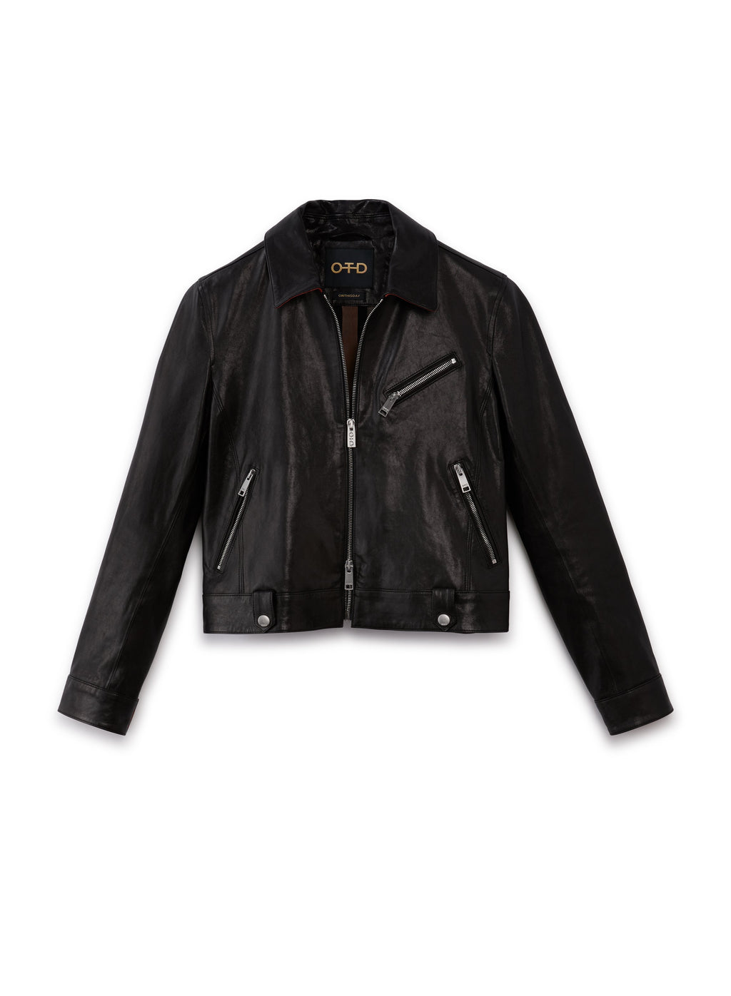 Leather Rider Jacket