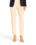 Krazy Larry P21 Microfiber Straight Leg Pant - Cream